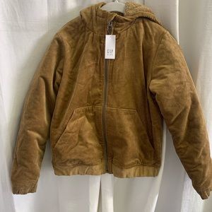 Gap Kids Sherpa lined Coat